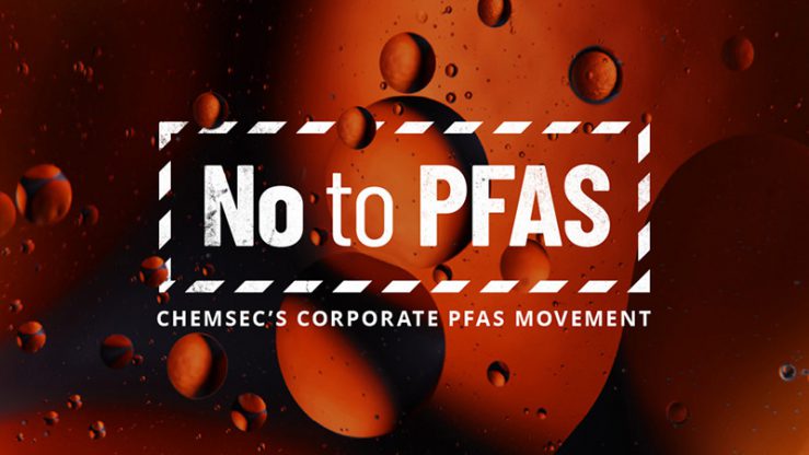 ChemSec启动企业PFAS运动